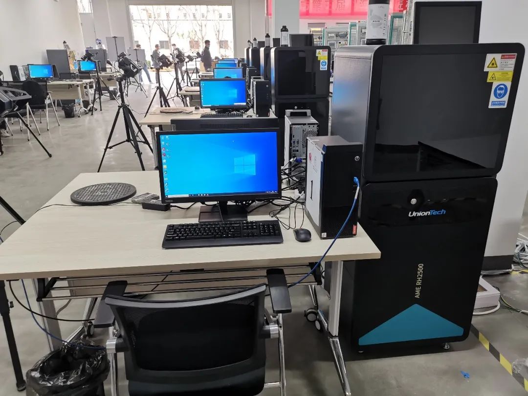 聚焦赛事丨联泰科技强势助推天津市第三届“海河工匠杯”技能大赛增材制造赛项顺利举办！