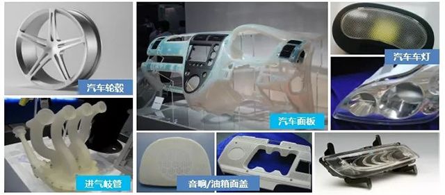 联泰答疑室 | 细品3D打印如何在汽车领域大显神通！