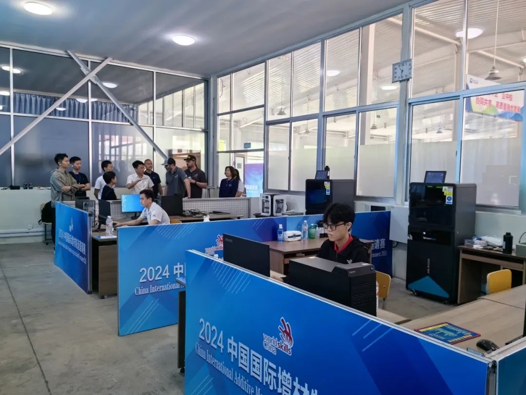 教育专栏 | 联泰科技携专业设备助力2024中国国际邀请赛焊接、增材制造项目顺利召开
