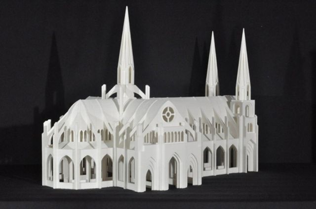 3D打印让建筑设计不断走向新的巅峰