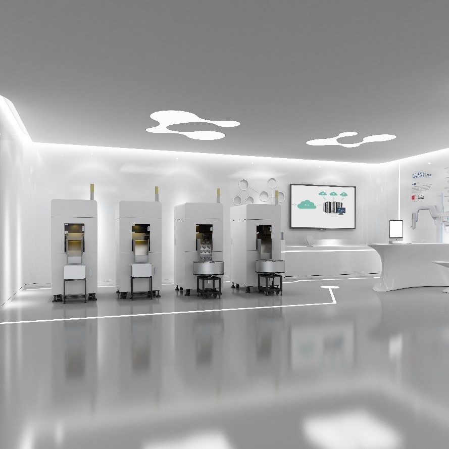 上海联泰科技齿科3d打印设备